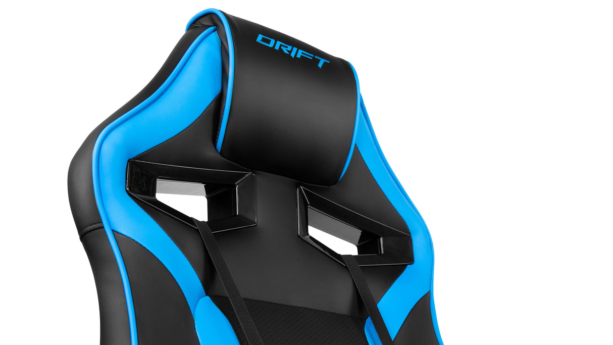 EAN 8436532169861 - DRIFT DR50 Silla para videojuegos de PC Asiento acolchado tapizado Negro, Azul imagen 12