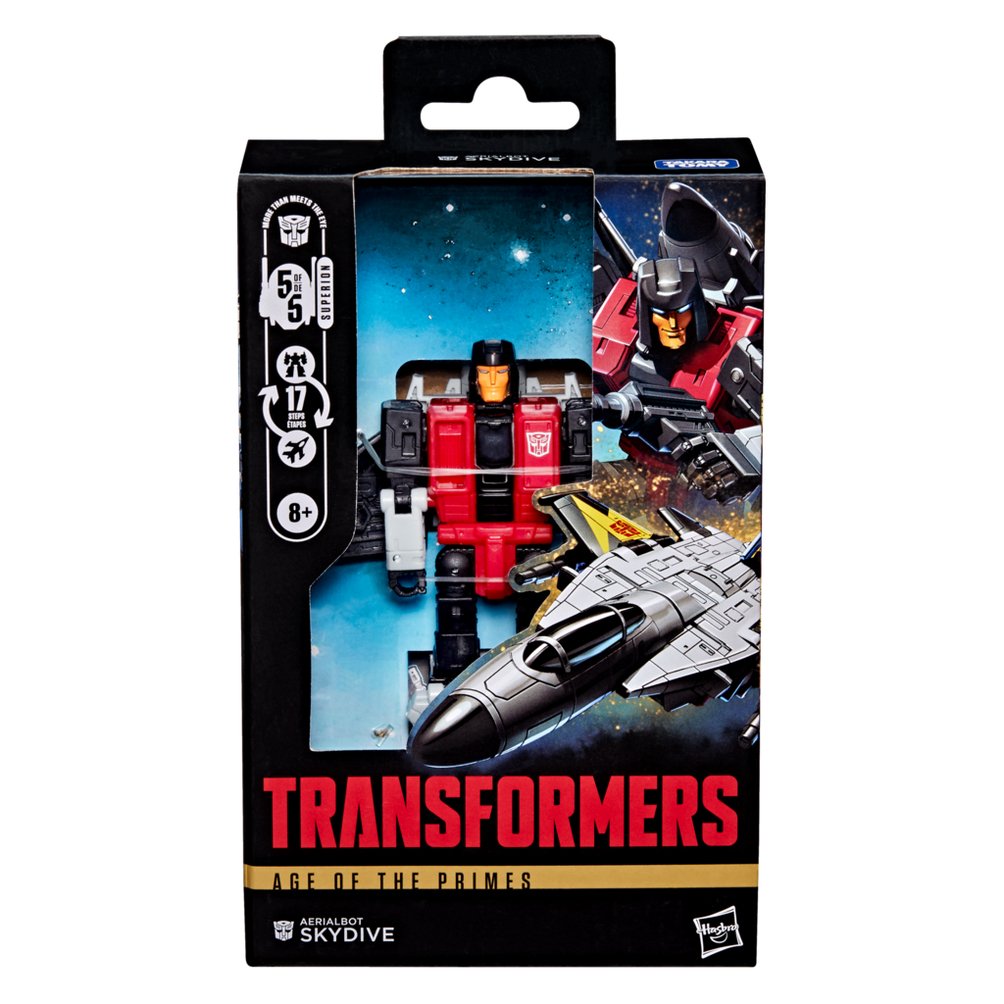 EAN 5010996332950 - Transformers Age of the Primes Aerialbot Skydive imagen 4