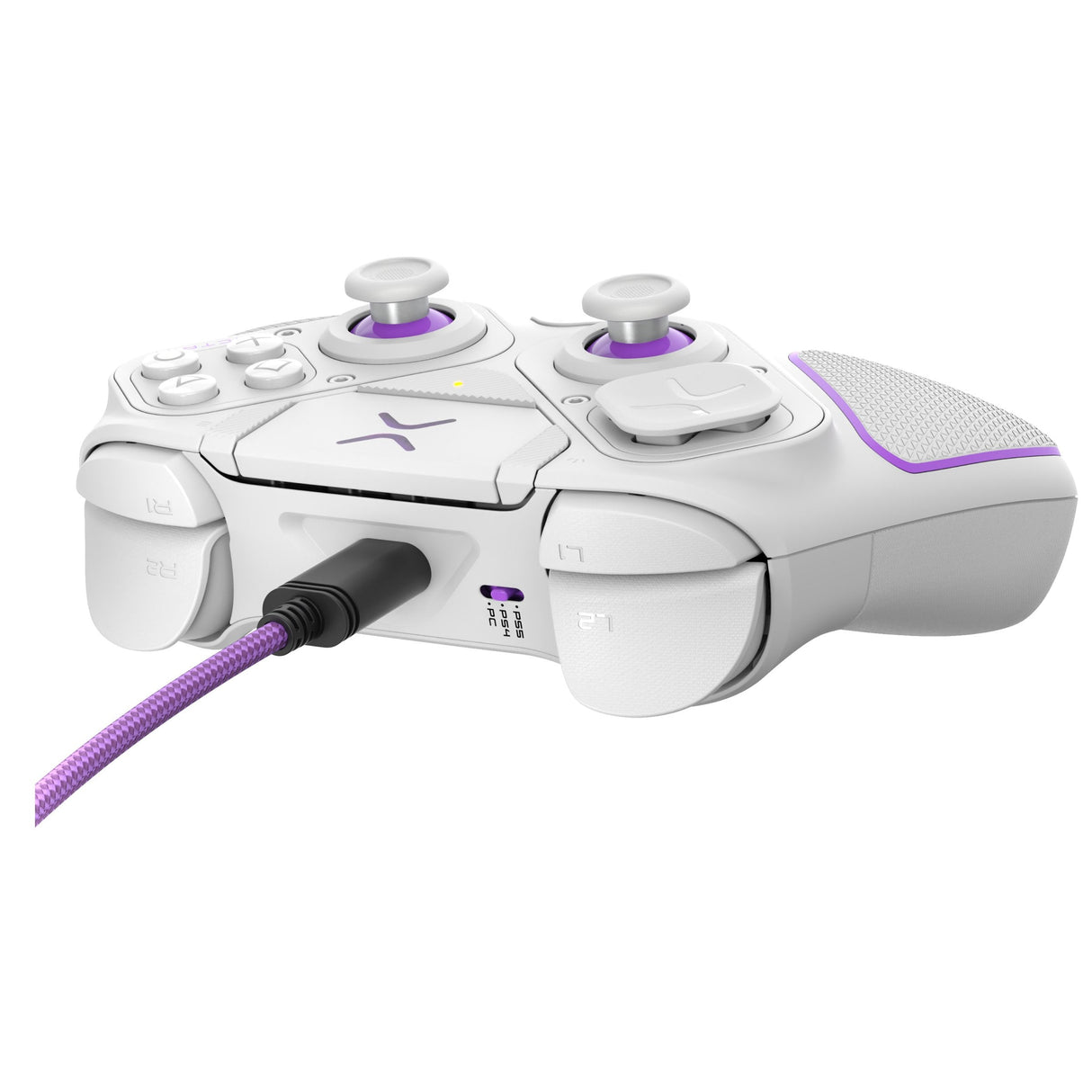 Mando Pdp Victrix Pro Bgf Wireless, Gamepad Blanco, Para Playstation Y Pc 052-002-Wh