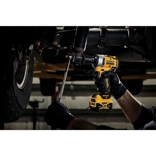 Dewalt Atornillador De Impacto Inalámbrico Dcf901p2, 12 Voltios Dcf901p2-Qw
