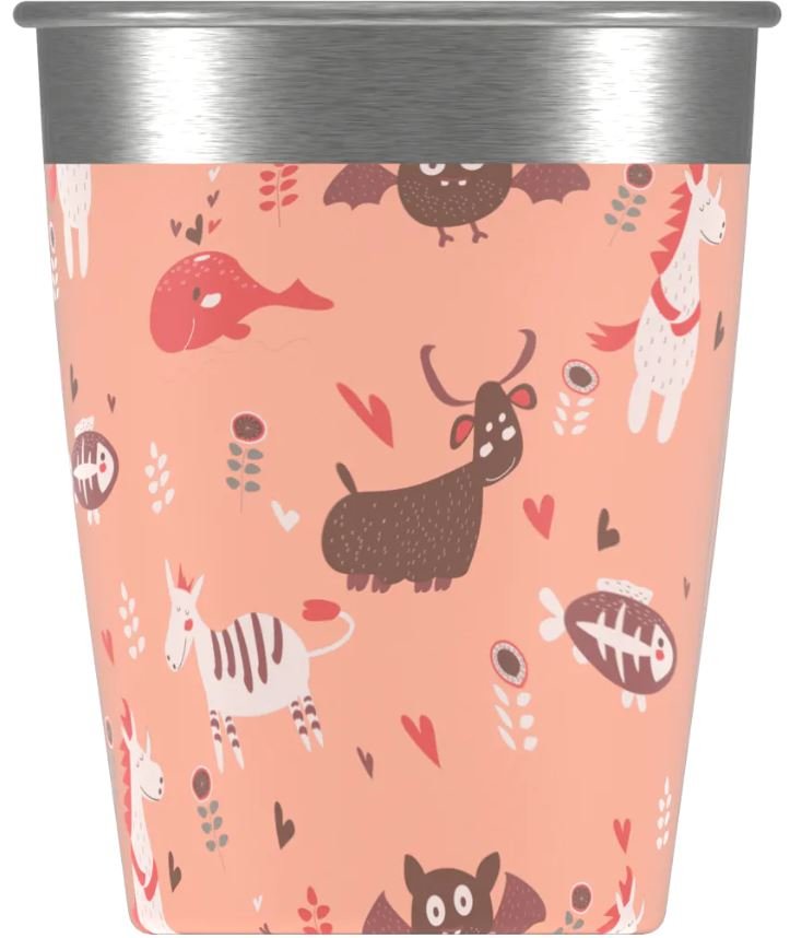 Sigg 8973.60 Kids Cup Set Wildlife 0.35 L