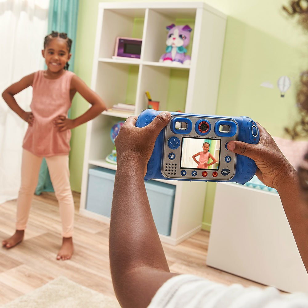 EAN 3417765200342 - VTech KidiZoom Duo Pro pink Cámara digital para niños imagen 5