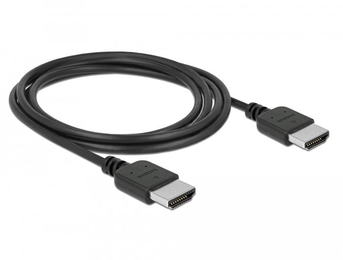 Delock Cable Hdmi Premium 4k 60 Hz 2m Negro