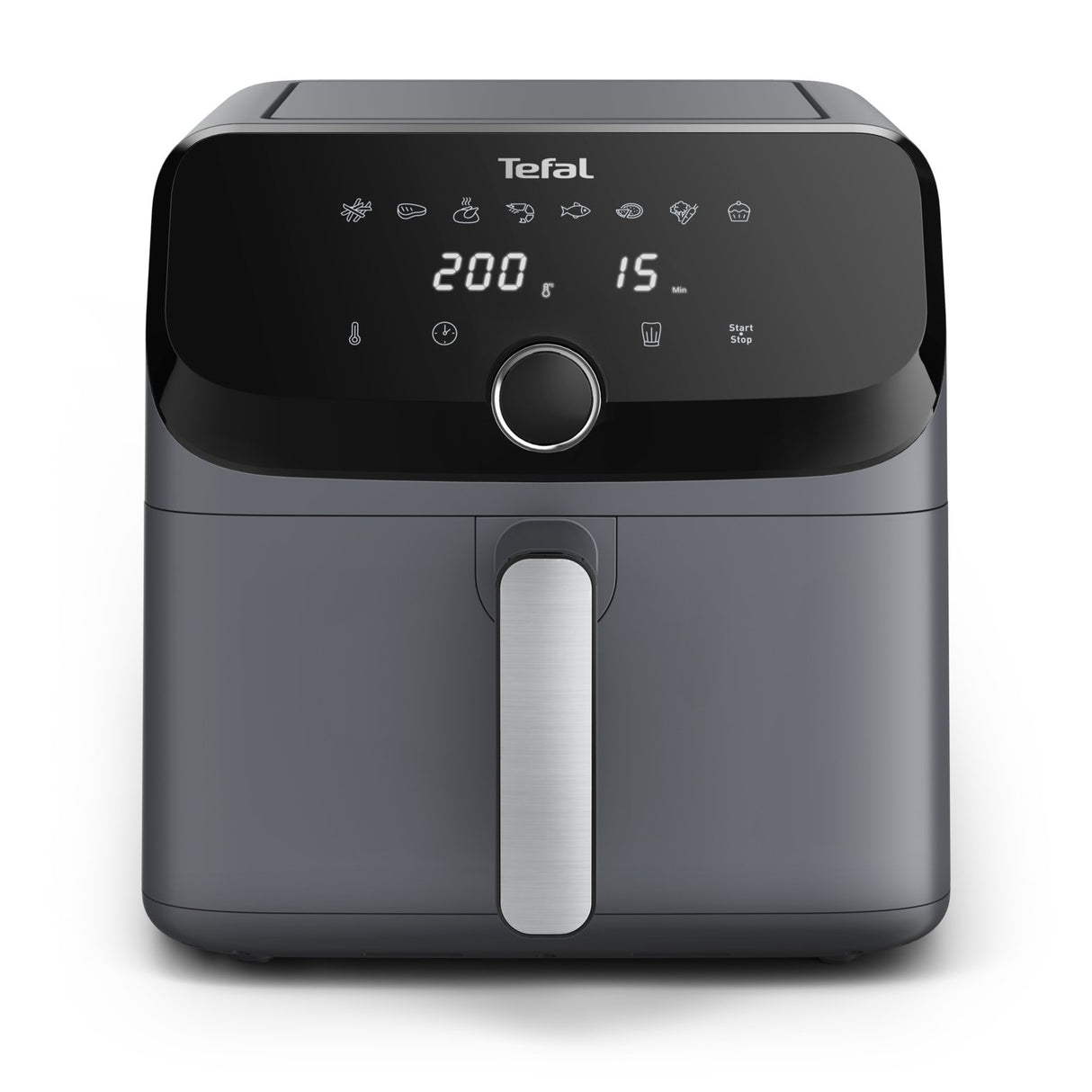 EAN 3045380026711 - Tefal Easy Fry Mega EY855BE0 freidora Sencillo 7,5 L Independiente 2020 W Freidora de aire caliente Gris imagen 2