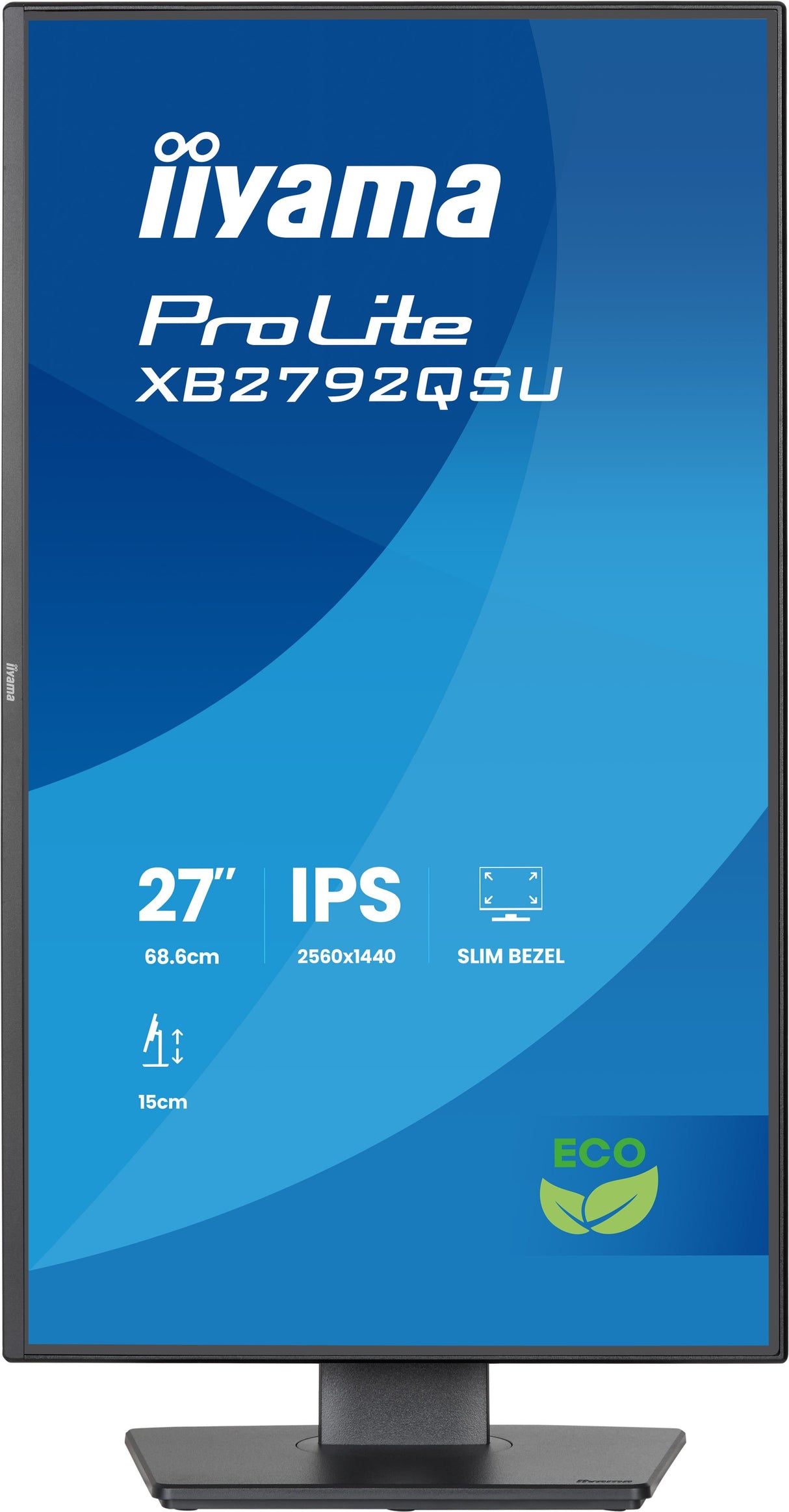 EAN 4948570126200 - iiyama ProLite XB2792QSU-B1 pantalla para PC 68,6 cm (27") 2560 x 1440 Pixeles Quad HD LED Negro imagen 4