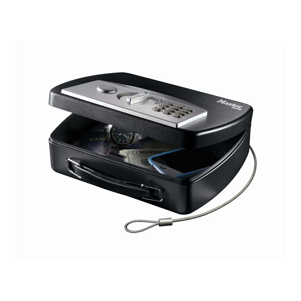 Caja De Bloqueo Master Lock Para Viajes P008eml