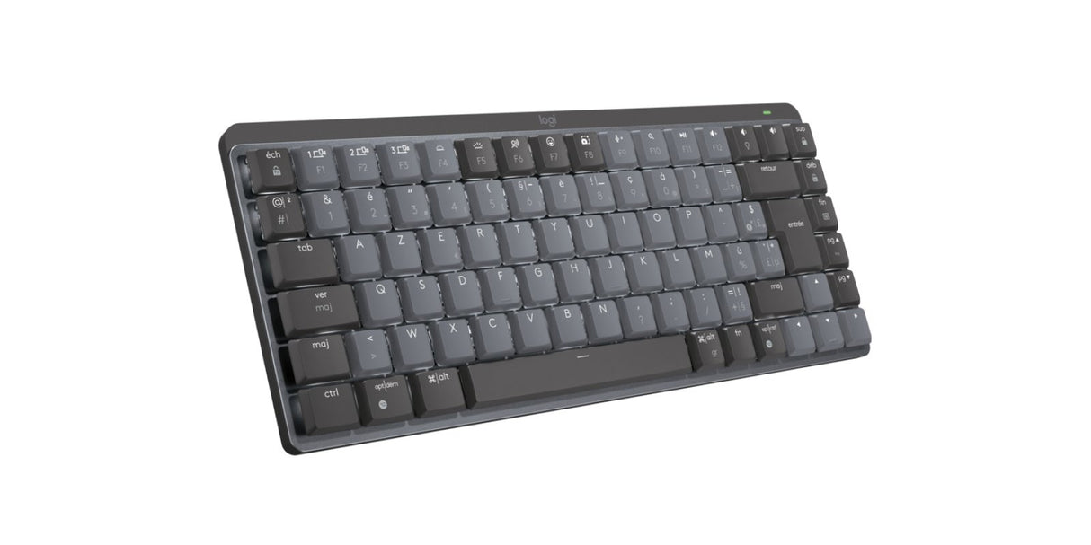 EAN 5099206103160 - Logitech Master 920-010774 teclado Oficina RF Wireless + Bluetooth AZERTY Francés Grafito imagen 2