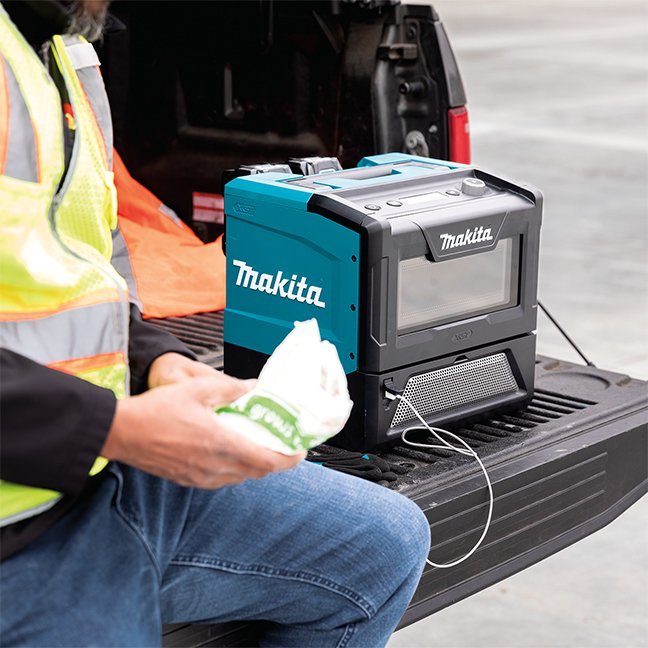 EAN 88381775922 - Makita MW001G Negro, Verde Solo microondas Encimera 8 L 500 W imagen 28