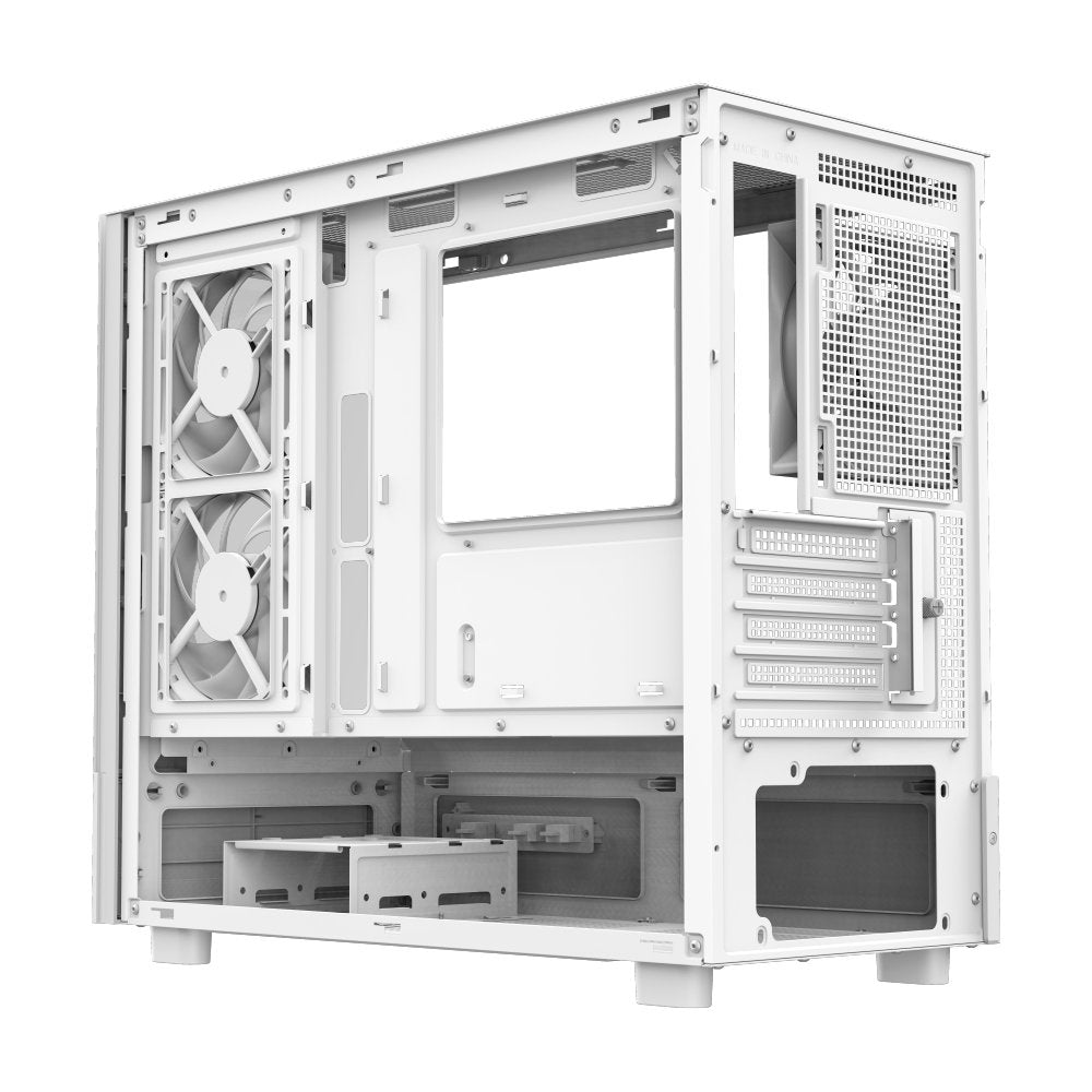 Caja Pc Gamemax Nex C31 Wh Matx Btf