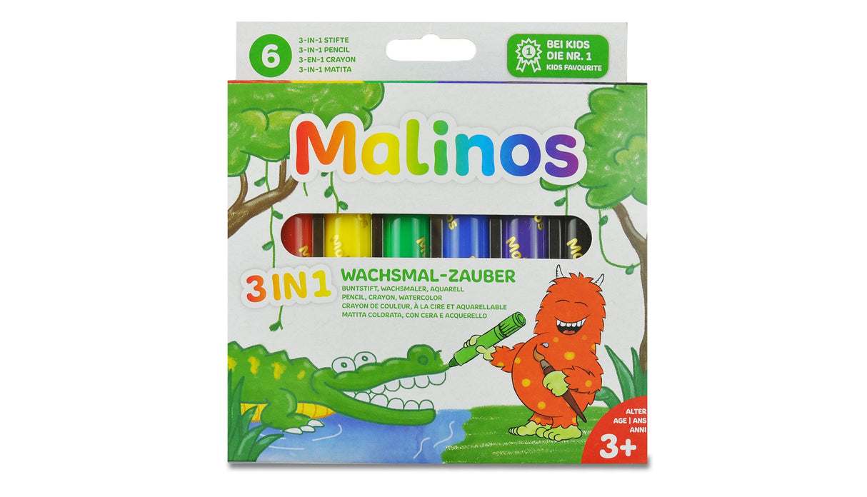 EAN 4260631423883 - Malinos 301036 cera 6 pieza(s) imagen 1