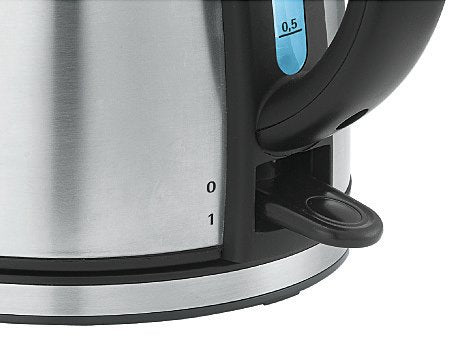 EAN 4211129057806 - WMF Stelio 0413010012 tetera eléctrica 1,2 L 2400 W Negro, Acero inoxidable imagen 5