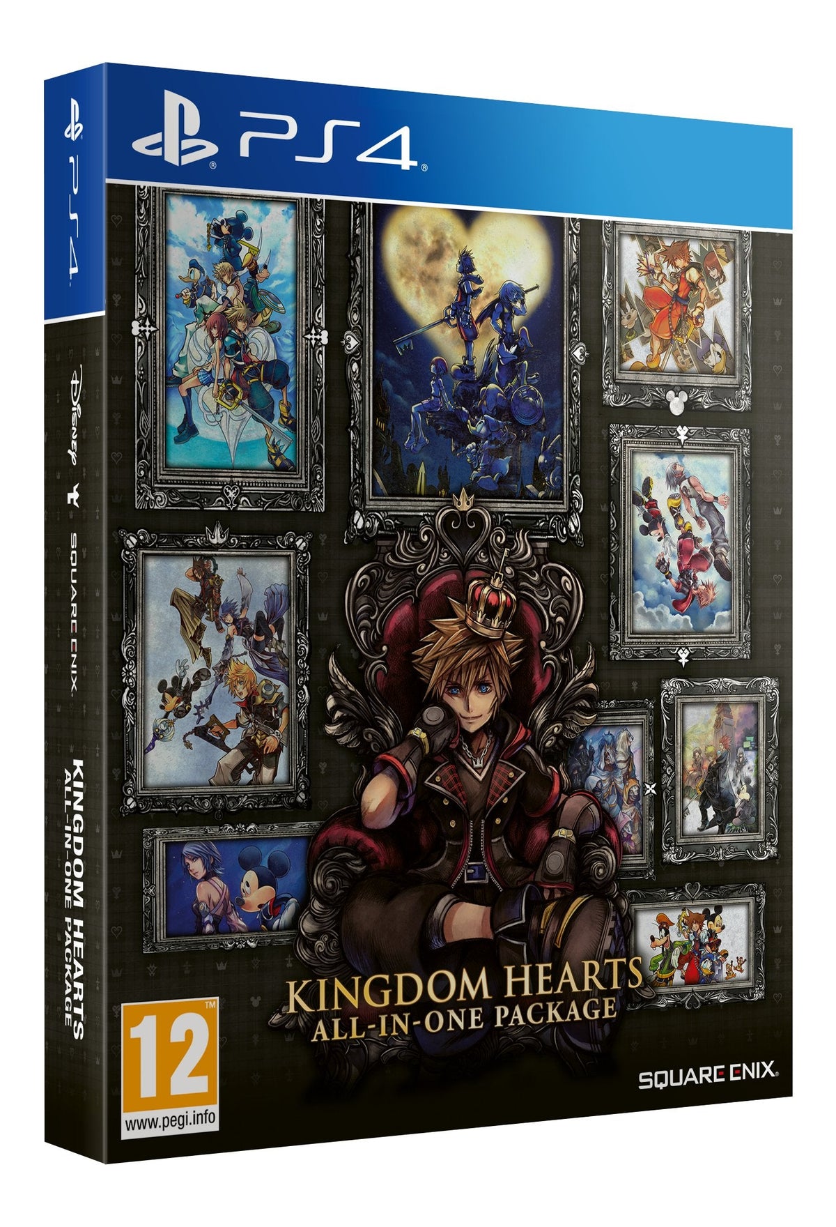 Kingdom Hearts All In One Package Ps4 Uk
