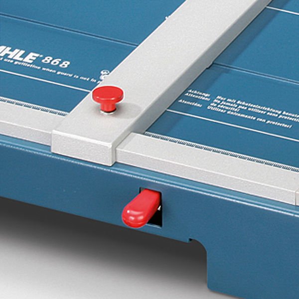 Dahle 868 Guillotina Para Papel 46 Cm 35 Hojas