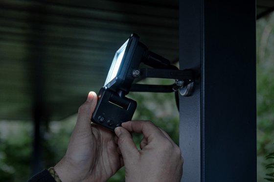 Brennenstuhl 1171250142 Proyector 10 W Led Negro D