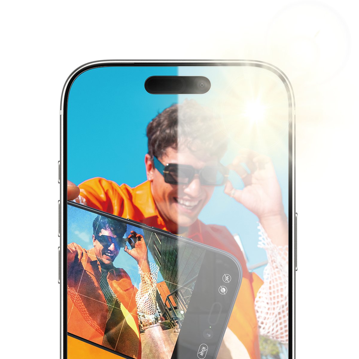 EAN 5715685026737 - PanzerGlass ® Anti-Reflective Armor Screen Protector iPhone 17 Pro w. EasyAligner Protector de pantalla A imagen 1