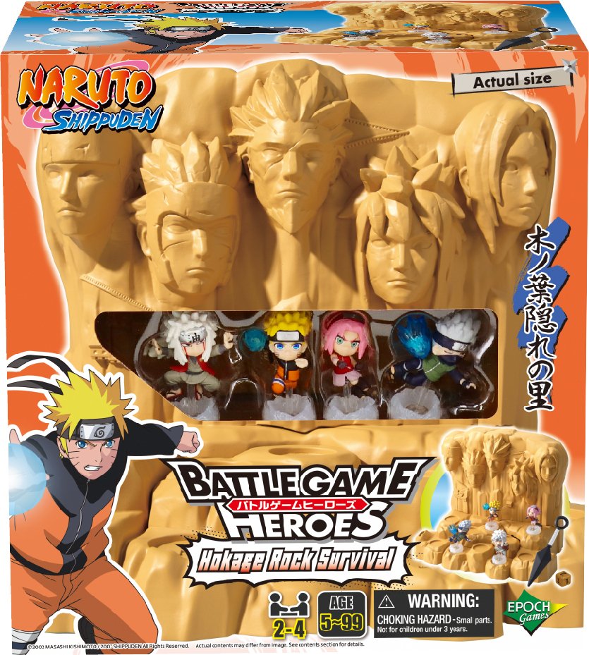 Epoch Games - Naruto Hokage Rock Survival 7583