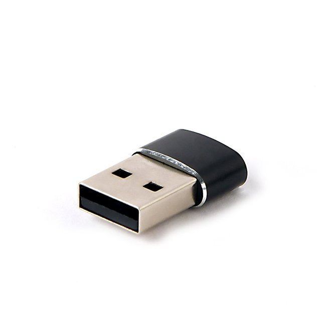 EAN 8716309121088 - Gembird A-USB2-AMCF-02 cambiador de género para cable USB A USB C Negro imagen 1