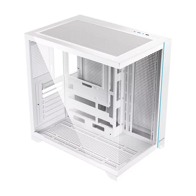 Caja Gaming Semitorre Hiditec H3 Pro Blanca