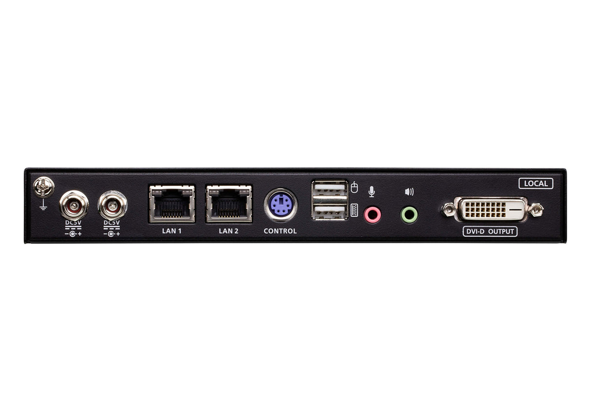 EAN 4719264649271 - ATEN CN9600-AT-G interruptor KVM Negro imagen 2