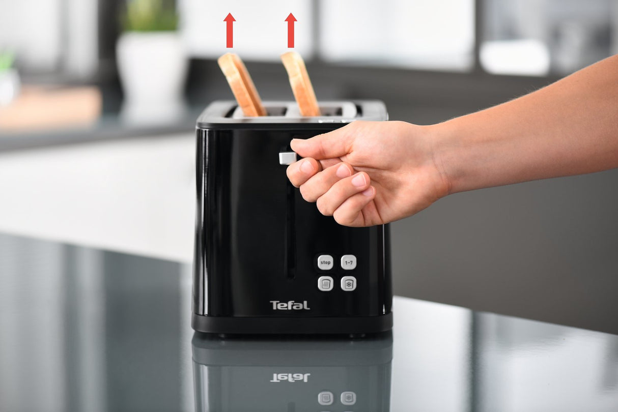 Tostadora Tefal Tt640810 2 Rebanada(S) Negro 850 W