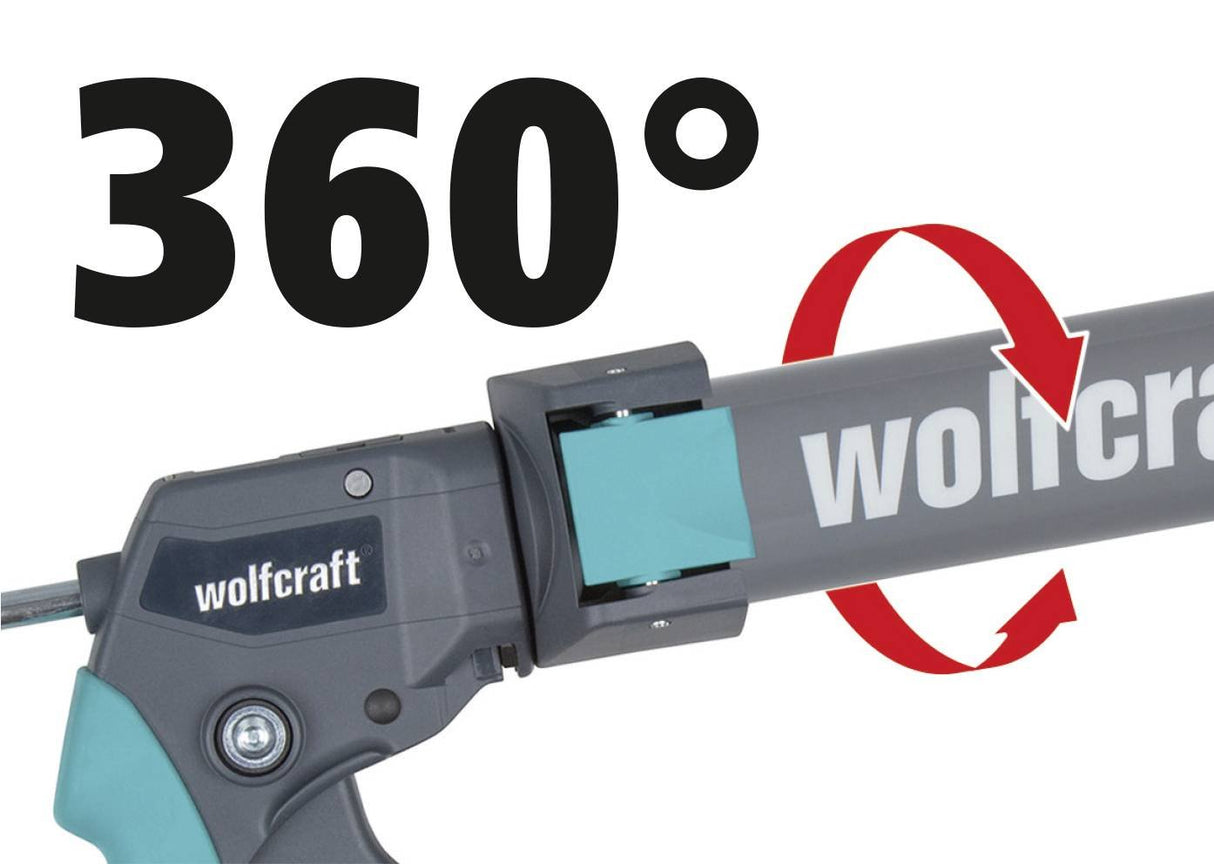 EAN 4006885435704 - wolfcraft GmbH 4357000 pistola de calafateo Pistola de calafateo de cartuchos imagen 15