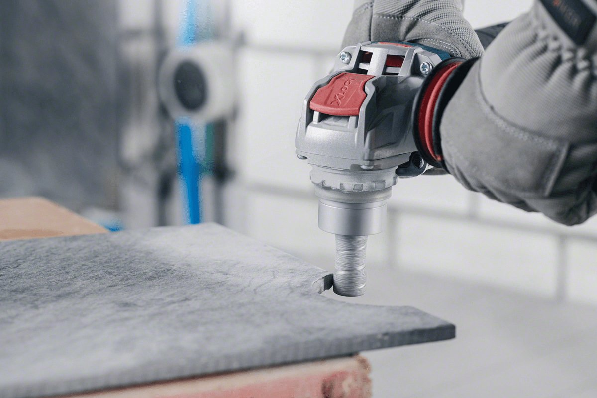 Taladro En Seco De Diamante Bosch Professional X-Lock Best For Ceramic Dry Speed ??Ø 60 Mm 2608599019