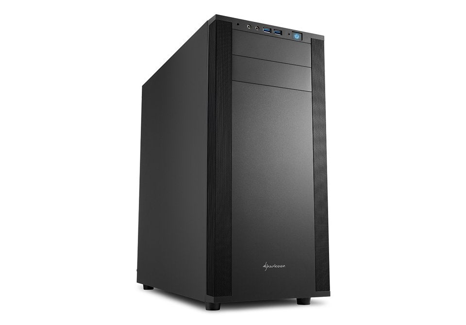 EAN 4044951019311 - Sharkoon M25-V Midi Tower Negro imagen 1