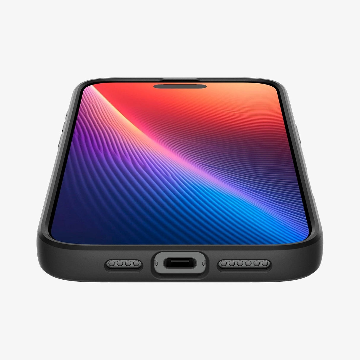 Spigen Liquid Air Iphone 16 Pro Matte Black