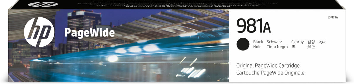 Hp Toner Original 981a Negro J3m71a