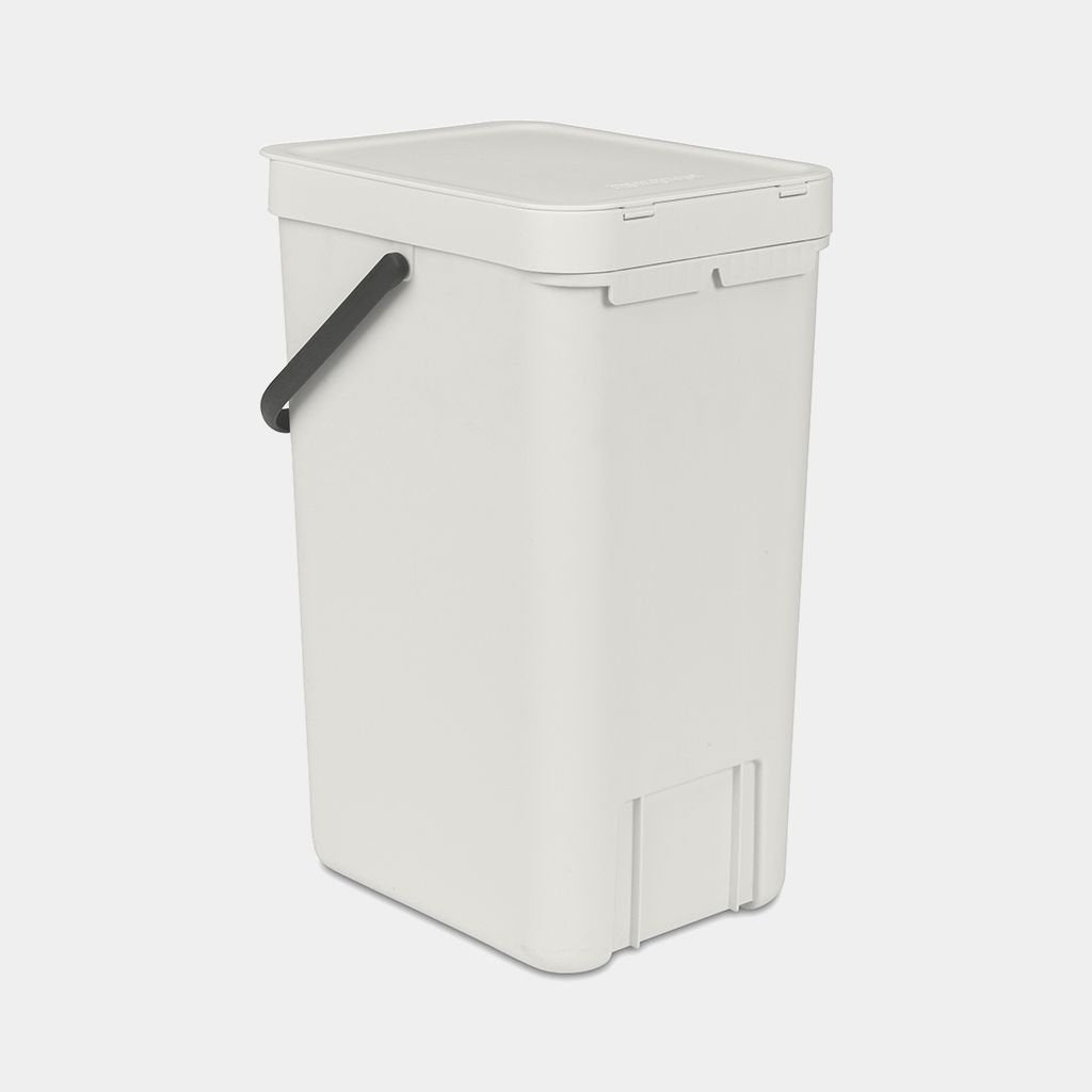 Brabantia Sort & Go Abfallbehäl. Light Grey 16 L