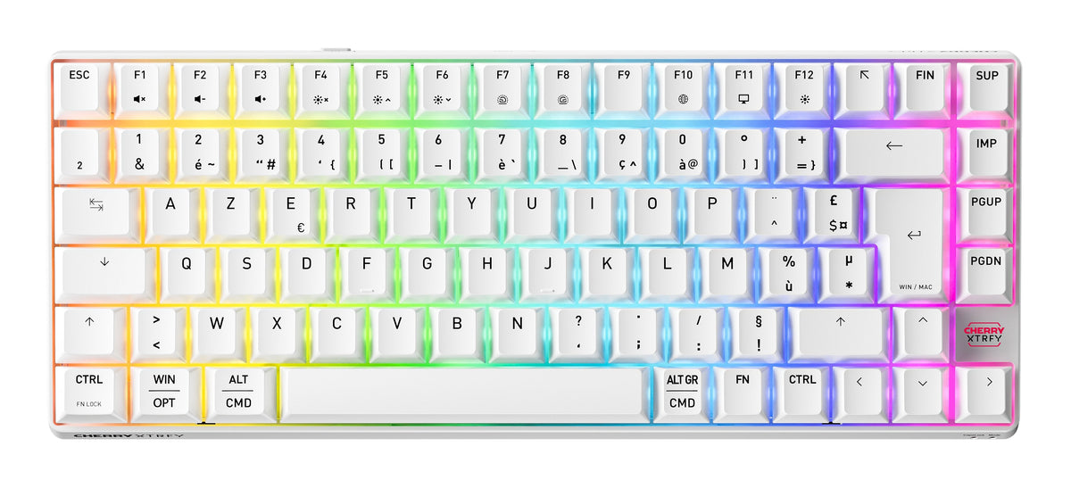 Cherry Xtrfy K33 G8d-2403 - Teclado - 75% -