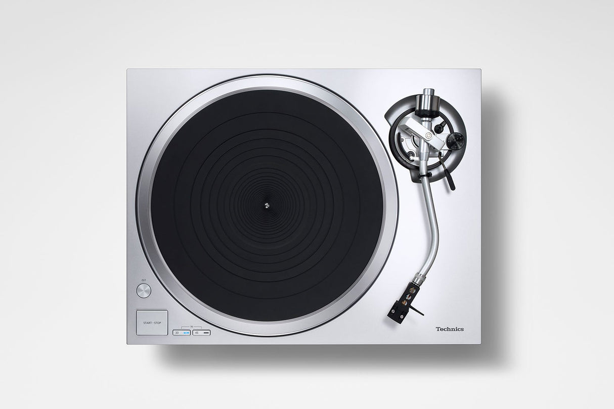 Technics Sl1500c Silver Plattenspieler Vinyl
