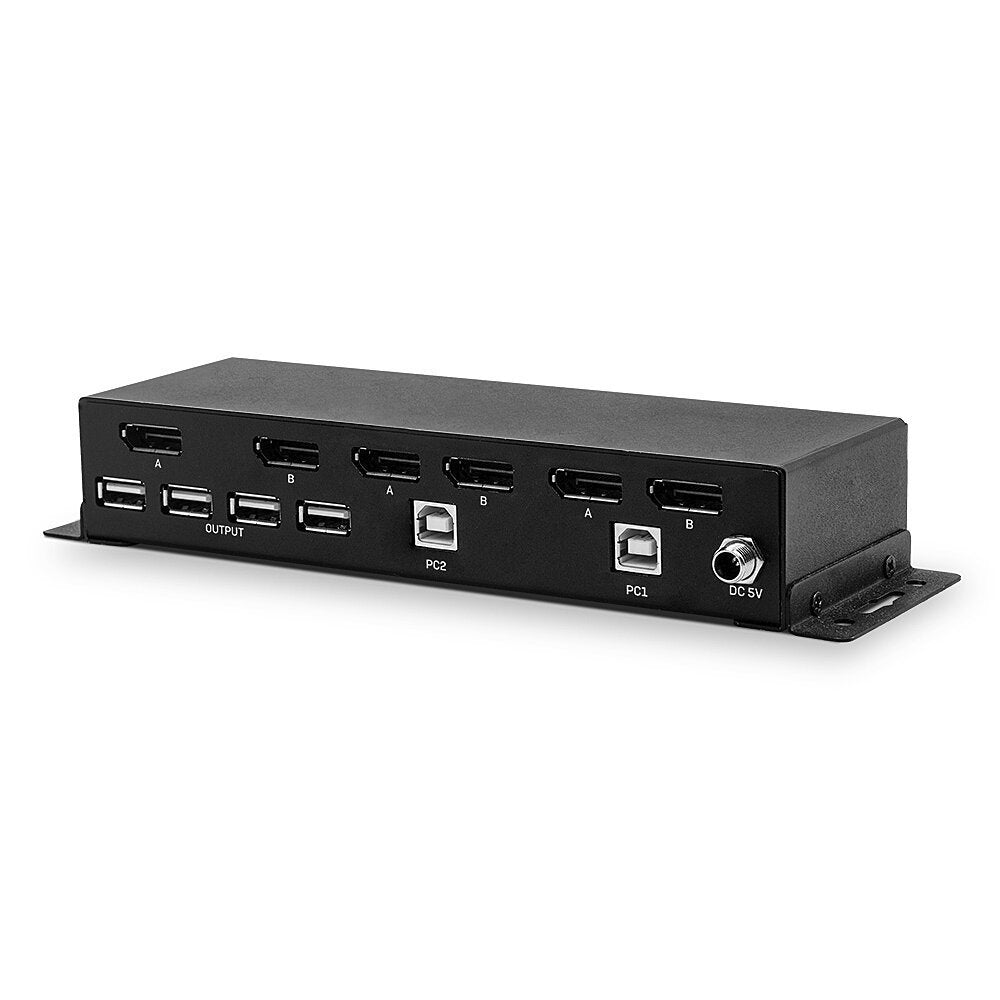 EAN 4002888393065 - Lindy 39306 interruptor KVM Negro imagen 3