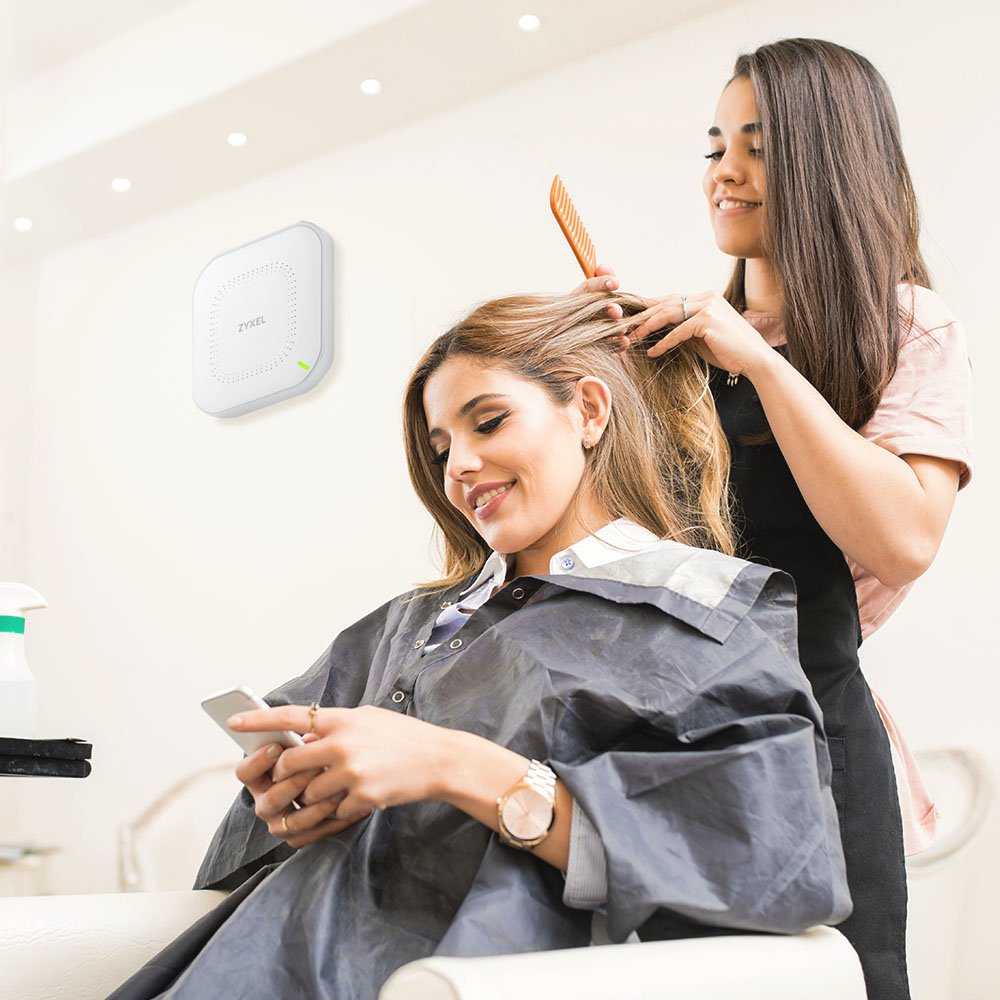 EAN 4718937618743 - Zyxel NWA50AX 1775 Mbit/s Blanco Energía sobre Ethernet (PoE) imagen 6