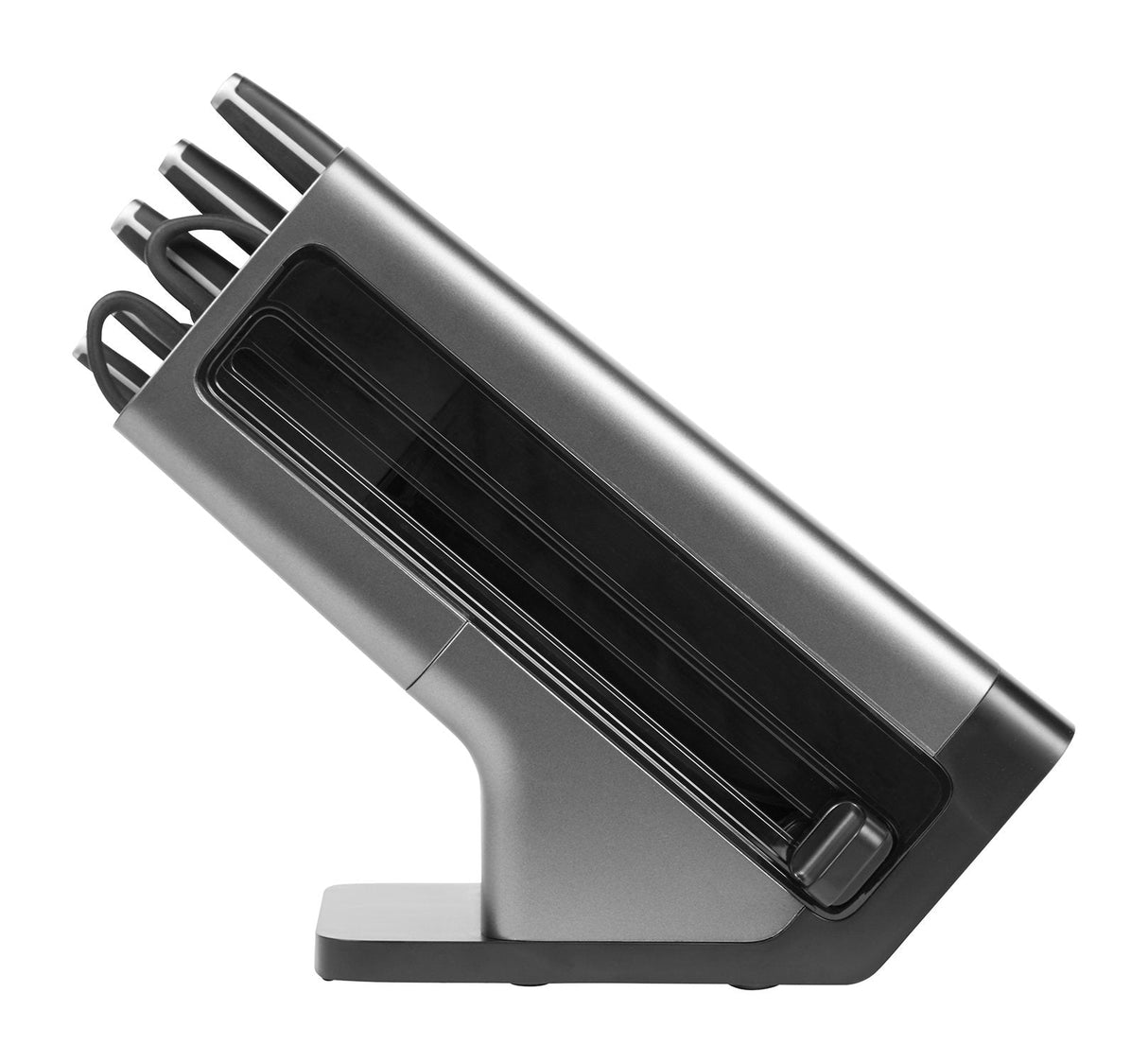 EAN 0622356249713 - Ninja Foodi StaySharp Bloque con ranuras para cuchillos Acero inoxidable Negro, Plata imagen 4