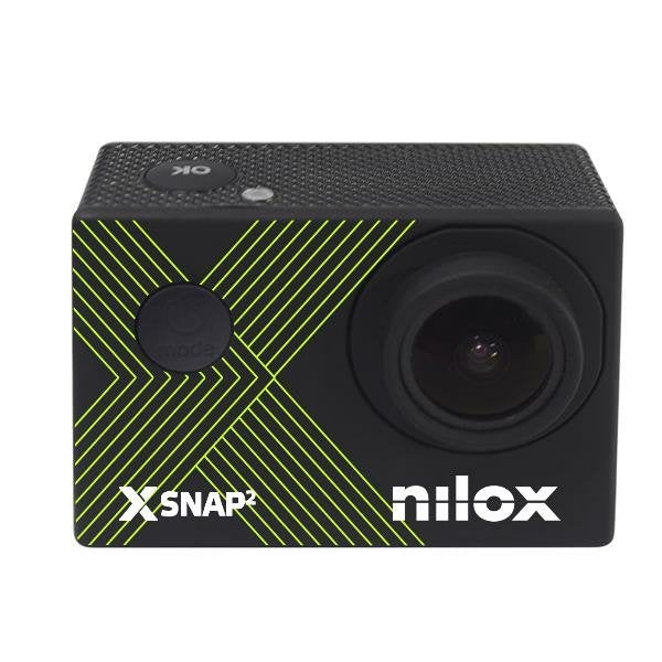 Nilox Action Cam Xsnap2 Cámara Para Deporte De Acción 8 Mp 4k Ultra Hd Cmos Wifi 56,2 G