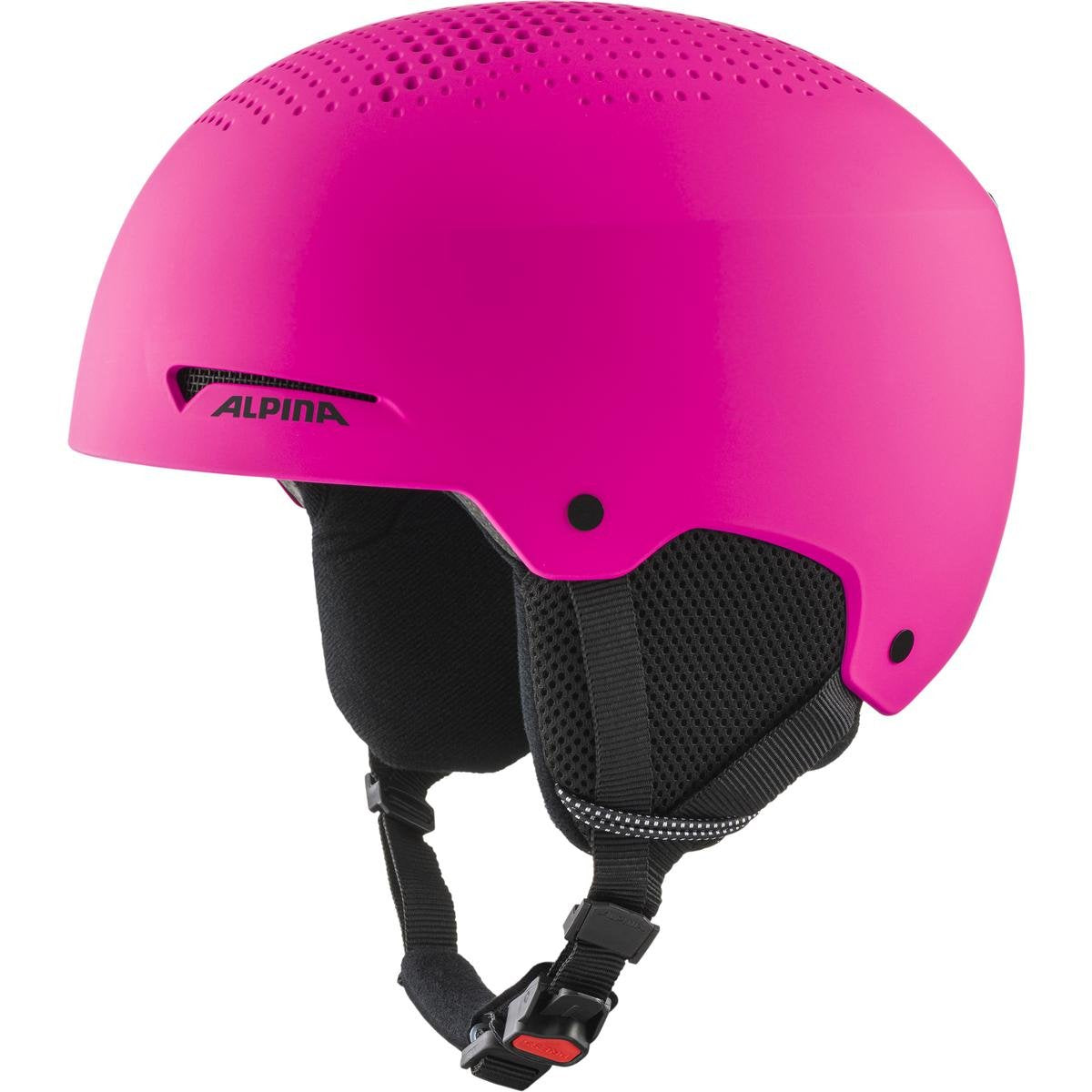 Casco Kask Zimowy Alpina Zupo Pink Matt 51-55
