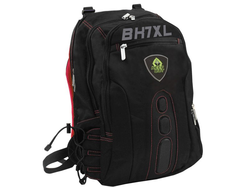 Keep Out Mochila Gaming Bk7 Xl Negro-Rojo 17"