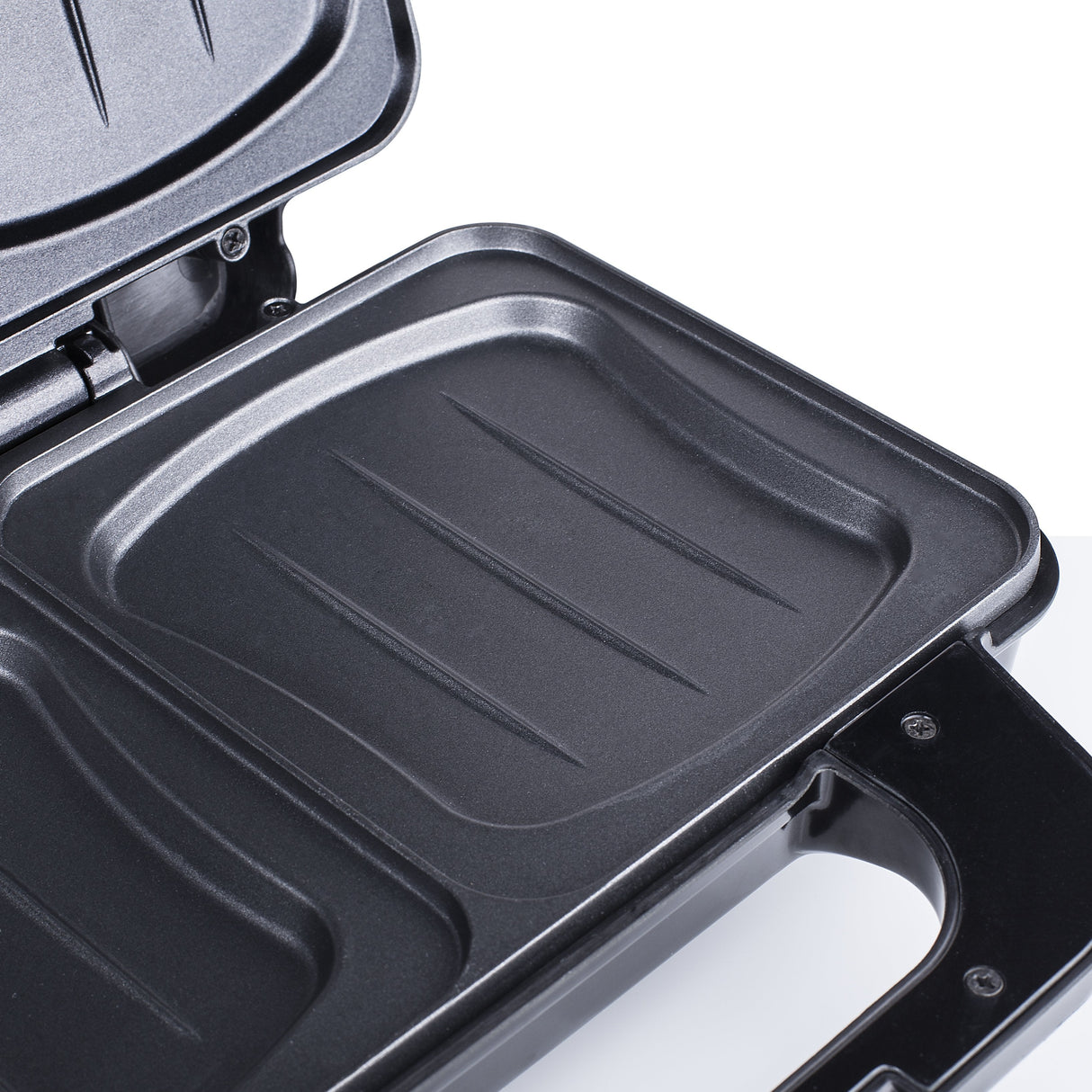 EAN 8713016025746 - Tristar SA-3060 sandwichera 900 W Negro, Acero inoxidable imagen 5