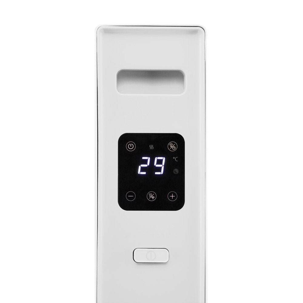 Orbegozo Rew 2050 Convector Wifi - Control Inteligente Desde La App - Potencia De 2000w - Temporizador 24h - Proteccion