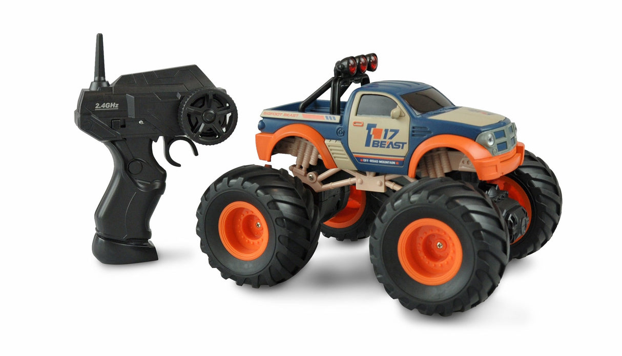 Amewi Rc Car Big Buster Truck Li-Ion Batería 500mah Naranja /6+