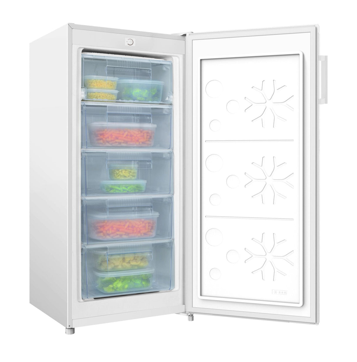 EAN 5906006946746 - Amica GS 321 110 W Congelador vertical Independiente 145 L Blanco imagen 6