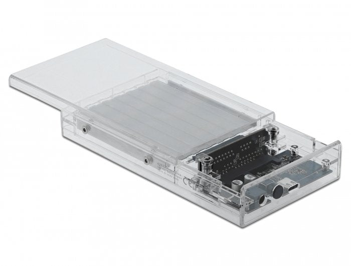 Delock Caja Externa 2 X 2.5" Sata Hdd / Ssd Usb Type-C