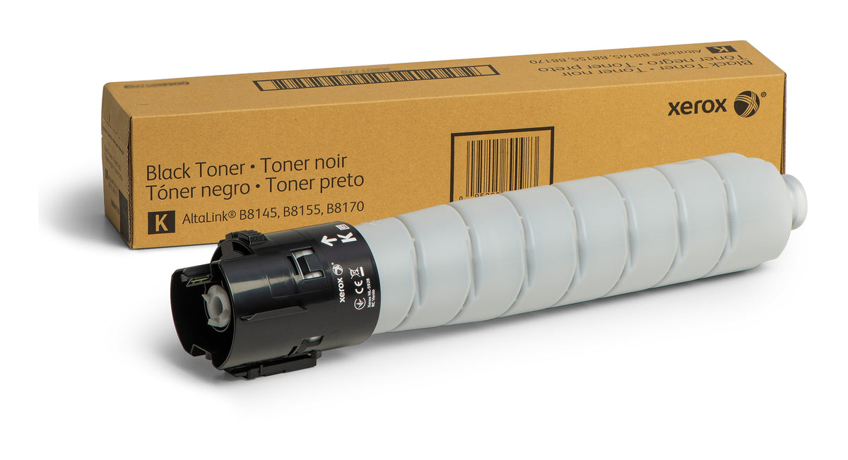 Tóner Xerox - Original - Cartridge - For Altalink B8145 Negro