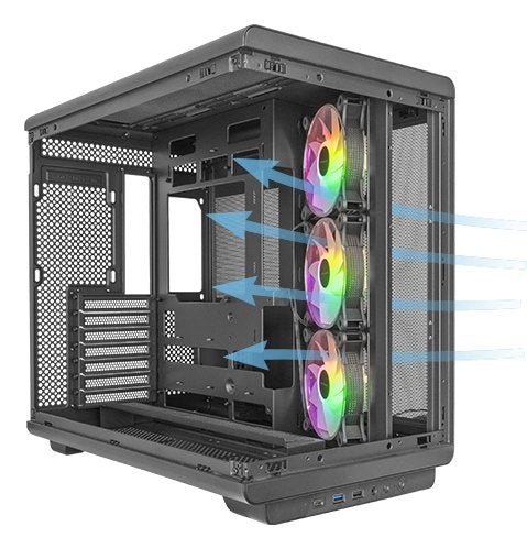 Caja Gaming Torre Mars Gaming Mc-Rev