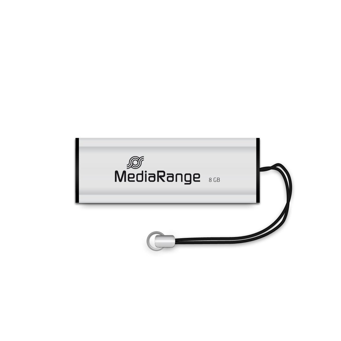 EAN 4260283113453 - MediaRange MR914 unidad flash USB 8 GB USB tipo A 3.2 Gen 1 (3.1 Gen 1) Negro, Plata imagen 4