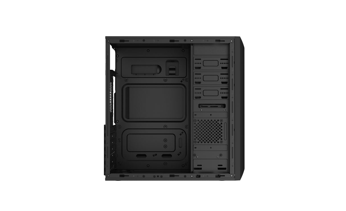 Coolbox Caja Pc Atx F750 Usb 3.0 Sin Fte Negra Coo-Pcf750-0