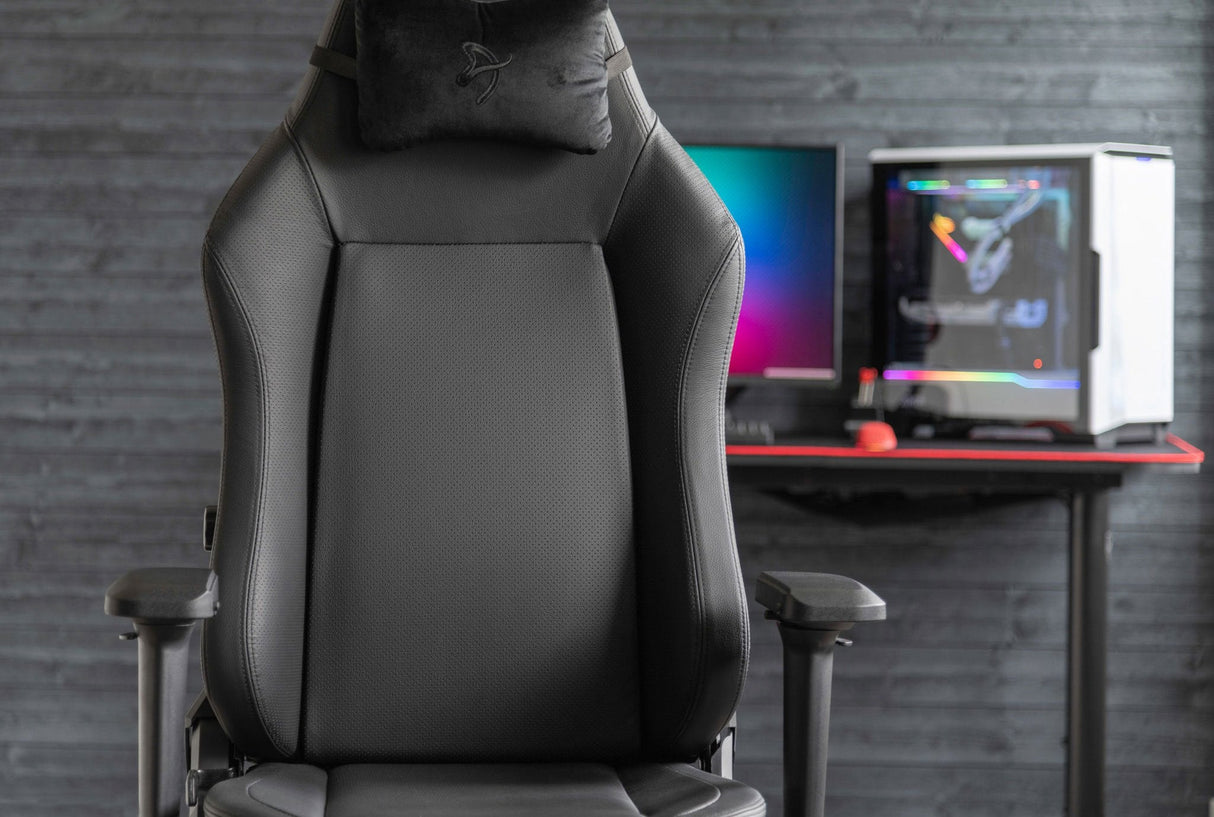 EAN 0850009447821 - Arozzi PRIMO-PREM-BK silla de oficina y de ordenador Asiento acolchado Respaldo acolchado imagen 5