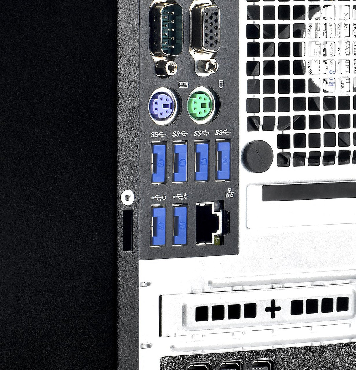 Smartkeeper Basic "Usb-A Port" Blocker Azul Oscuro 100 Uds.