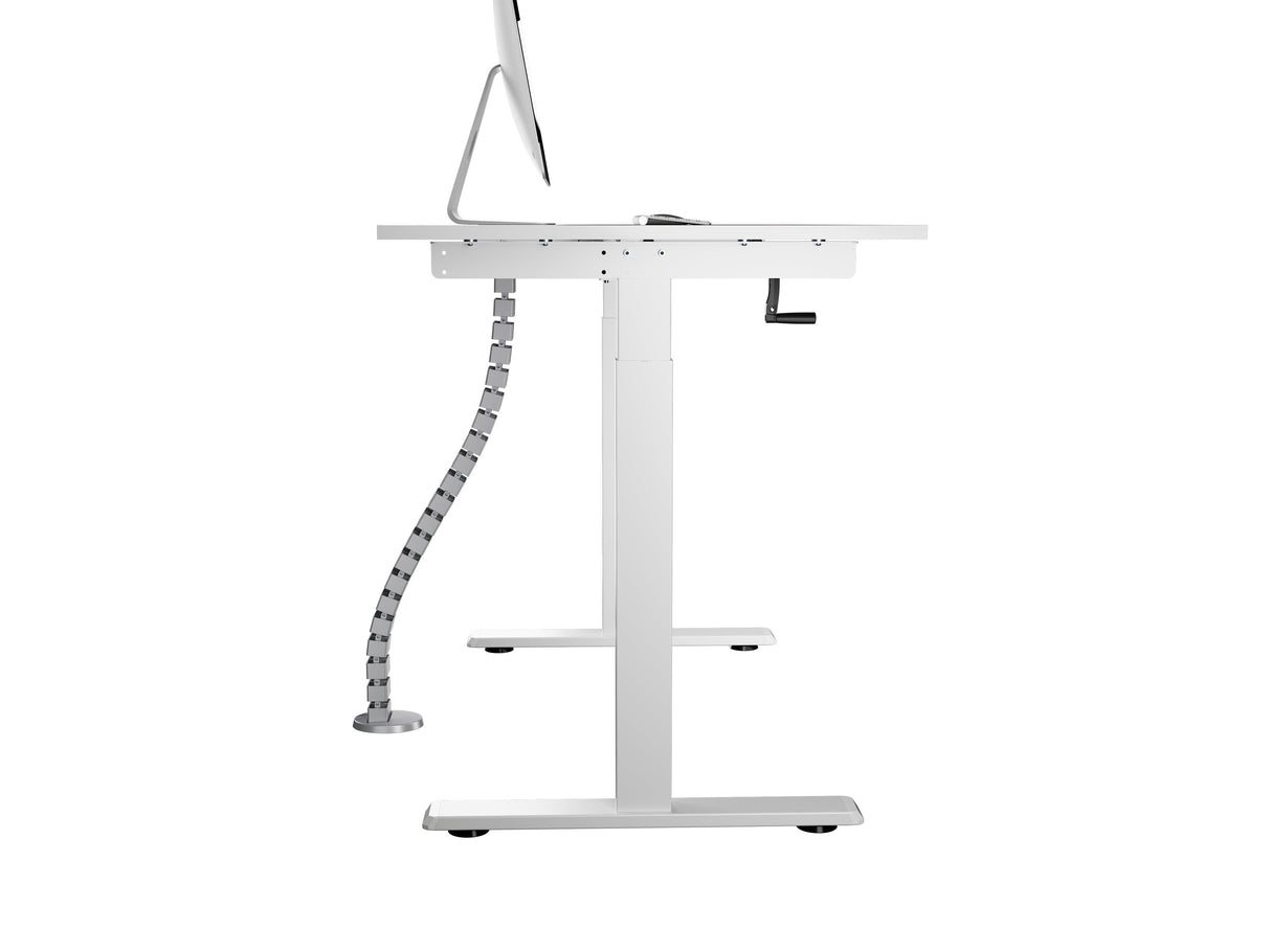 Equip 650860 Organizador De Cables Escritorio Pasacables Gris 1 Pieza